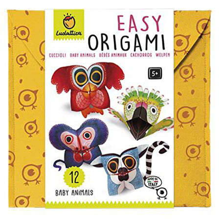 Ludattica Easy Origami - Baby Animals