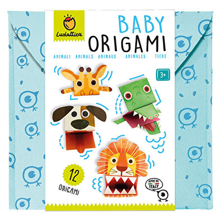 Ludattica Baby Origami - Animals