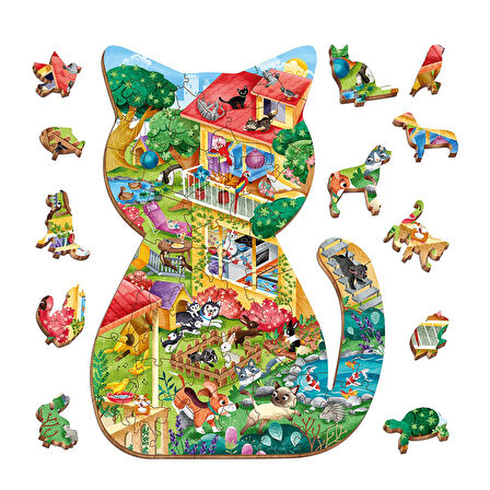 Ludattica Woody Puzzle - Pets