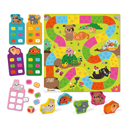 Ludattica Family Games - I Love Pets