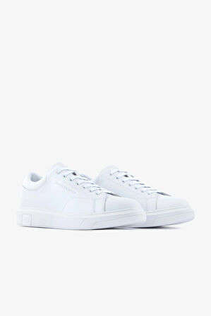 Erkek Sneaker-Beyaz | 43