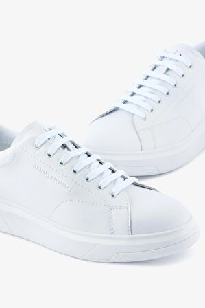 Erkek Sneaker-Beyaz | 43
