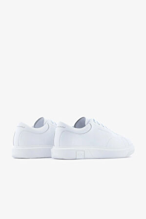 Erkek Sneaker-Beyaz | 43