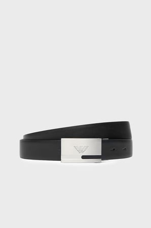 Emporio Armani Deri Kemer Erkek KEMER Y4S498YLP4E 81285 LACİVERT-SİYAH