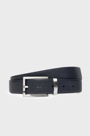 Emporio Armani Deri Kemer Erkek KEMER Y4S498YLP4E 81285 LACİVERT-SİYAH