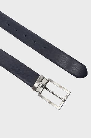 Emporio Armani Deri Kemer Erkek KEMER Y4S498YLP4E 81285 LACİVERT-SİYAH