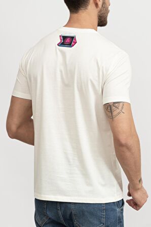 Erkek Bisiklet Yaka T-Shirt