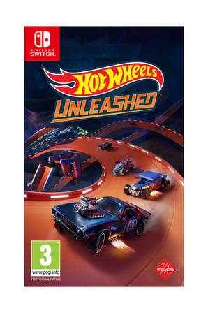 Hot Wheels Unleashed Anahtarı (PAL)