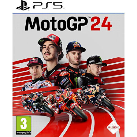 MotoGP 24 Day One Edition Ps5 Oyun