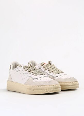 4B12 Beyaz Kadın Sneaker HYPER-D808