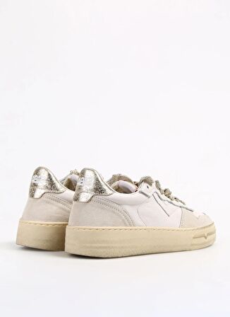 4B12 Beyaz Kadın Sneaker HYPER-D808