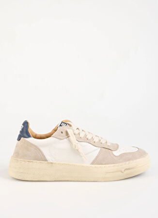 4B12 Beyaz - Bej Erkek Sneaker HYPER
