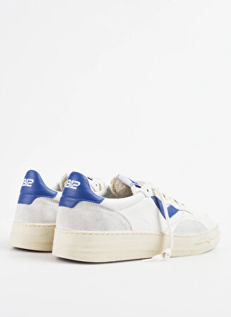 4B12 Beyaz - Mavi Erkek Sneaker HYPER