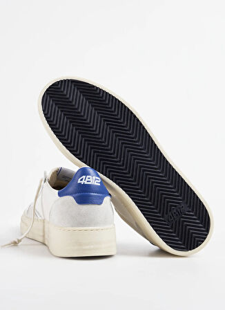 4B12 Beyaz - Mavi Erkek Sneaker HYPER