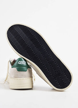 4B12 Beyaz - Yeşil Erkek Sneaker HYPER