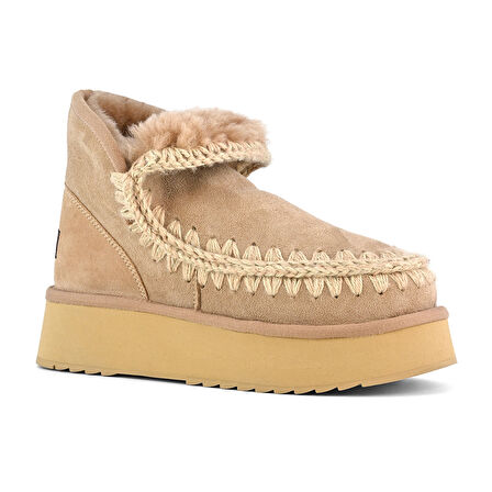 Kadın Bot (Kar) MU.FW681000A CAM  Mou Mini Eskimo Platform Boot Camel