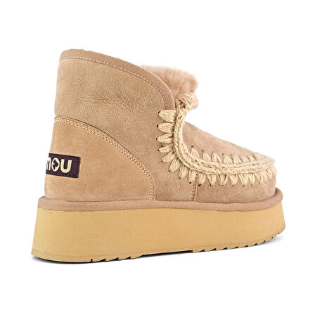 Kadın Bot (Kar) MU.FW681000A CAM  Mou Mini Eskimo Platform Boot Camel