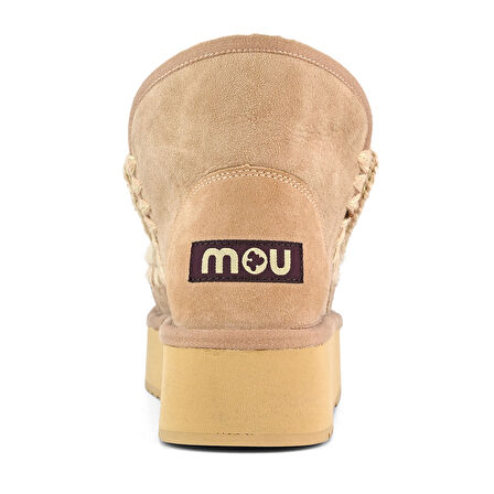 Kadın Bot (Kar) MU.FW681000A CAM  Mou Mini Eskimo Platform Boot Camel