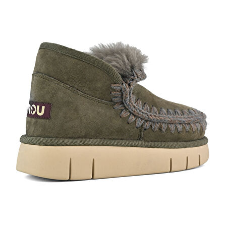 Kadın Sneaker ( Günlük) MU.FW531009A BKOL Mou Eskimo Bounce sneaker Black Olive