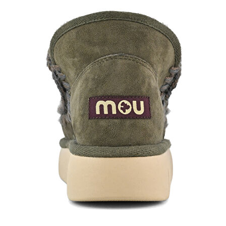 Kadın Sneaker ( Günlük) MU.FW531009A BKOL Mou Eskimo Bounce sneaker Black Olive