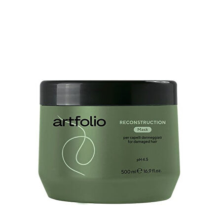 Artfolio Hasarlı saçlar için maske RECONSTRUCTION, 500ml
