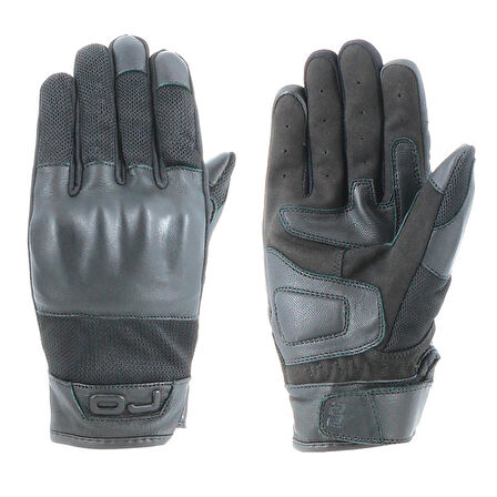 OJ BUSINESS SİYAH KORUMALI MOTOSİKLET ELDİVENİ L