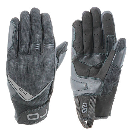 OJ WAY SİYAH KORUMALI MOTOSİKLET ELDİVENİ M