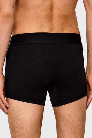 Palm Angels Logolu Pamuklu 3 Pack Boxer Erkek BOXER PLA1UMBTR01TR SİYAH
