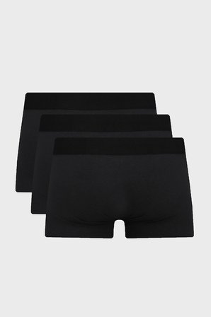 Palm Angels Logolu Pamuklu 3 Pack Boxer Erkek BOXER PLA1UMBTR01TR SİYAH