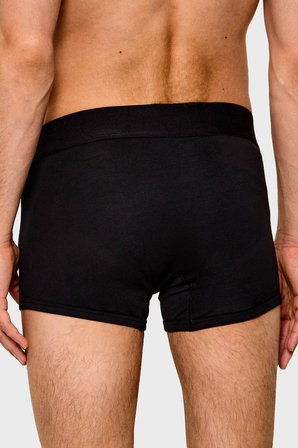 Palm Angels Logolu Pamuklu 2 Pack Boxer Erkek BOXER PLA1UMBTR11BI SİYAH