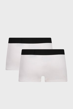 Palm Angels Logolu Pamuklu 2 Pack Boxer Erkek BOXER PLA1UMBTR11BI BEYAZ