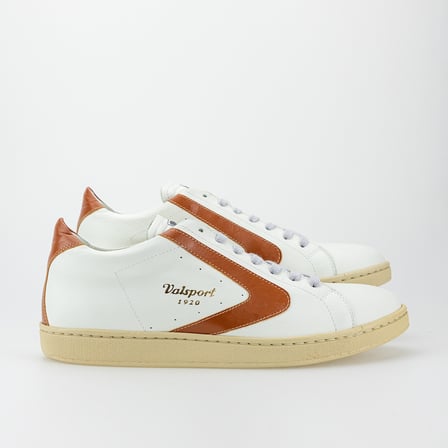 Erkek Sneaker VT1258M Valsport Tournament Classic Bianco Cuoio