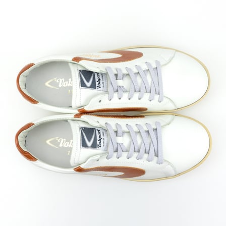 Erkek Sneaker VT1258M Valsport Tournament Classic Bianco Cuoio