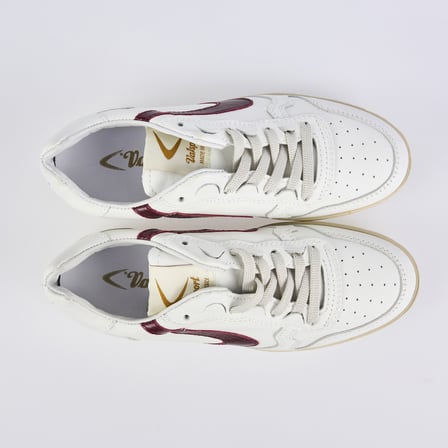 Erkek Sneaker VS2311M Valsport SUPER CLASSIC Bianco Bordeaux