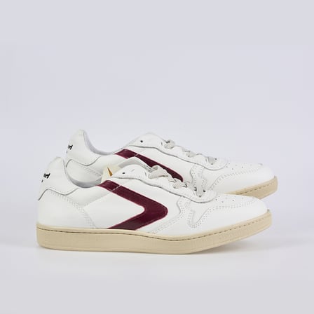 Erkek Sneaker VS2311M Valsport SUPER CLASSIC Bianco Bordeaux