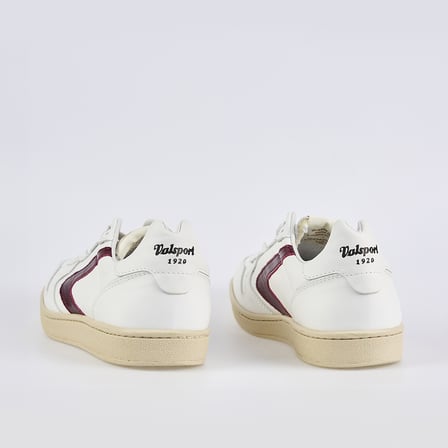 Erkek Sneaker VS2311M Valsport SUPER CLASSIC Bianco Bordeaux
