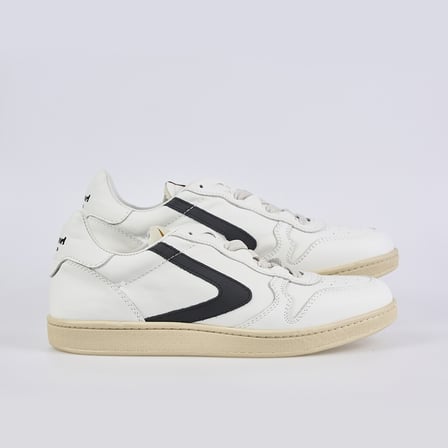 Erkek Sneaker VS2312M Valsport SSUPER CLASSIC Bianco Nero