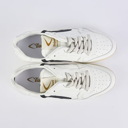 Erkek Sneaker VS2312M Valsport SSUPER CLASSIC Bianco Nero