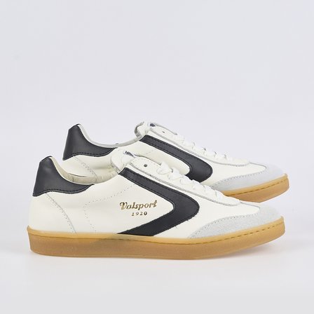 Erkek Sneaker VO2702M Valsport OLIMPIA CLASSIC Bianco Nero