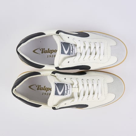 Erkek Sneaker VO2702M Valsport OLIMPIA CLASSIC Bianco Nero