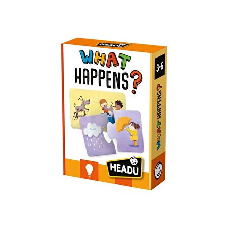 Headu Yaşam Çocuk Puzzle