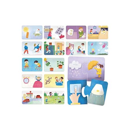 Headu Yaşam Çocuk Puzzle