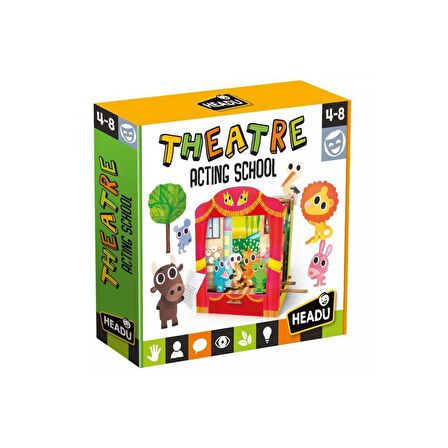 Headu Yaşam Çocuk Puzzle
