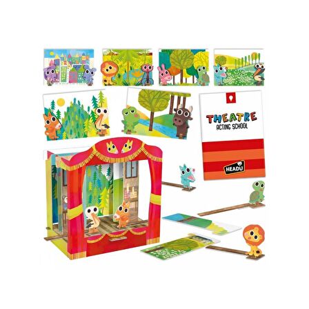 Headu Yaşam Çocuk Puzzle