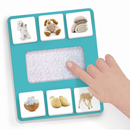 Headu My First Tactile Library Montessori (2-4 Yaş)