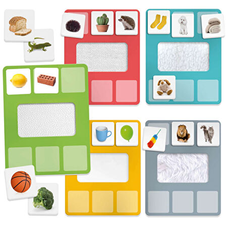 Headu My First Tactile Library Montessori (2-4 Yaş)