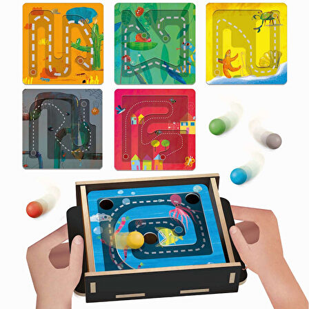 Headu Tricks & Traps Labyrinth (3-6 Yaş)