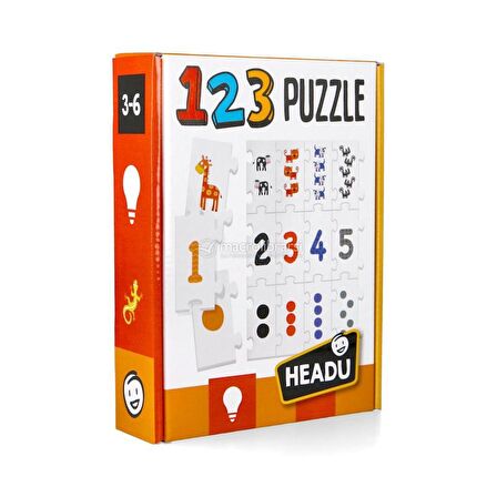 Headu Yaşam Çocuk Puzzle