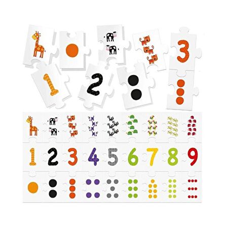 Headu Yaşam Çocuk Puzzle