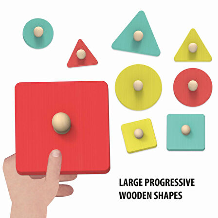 Headu Baby Shapes House Montessori